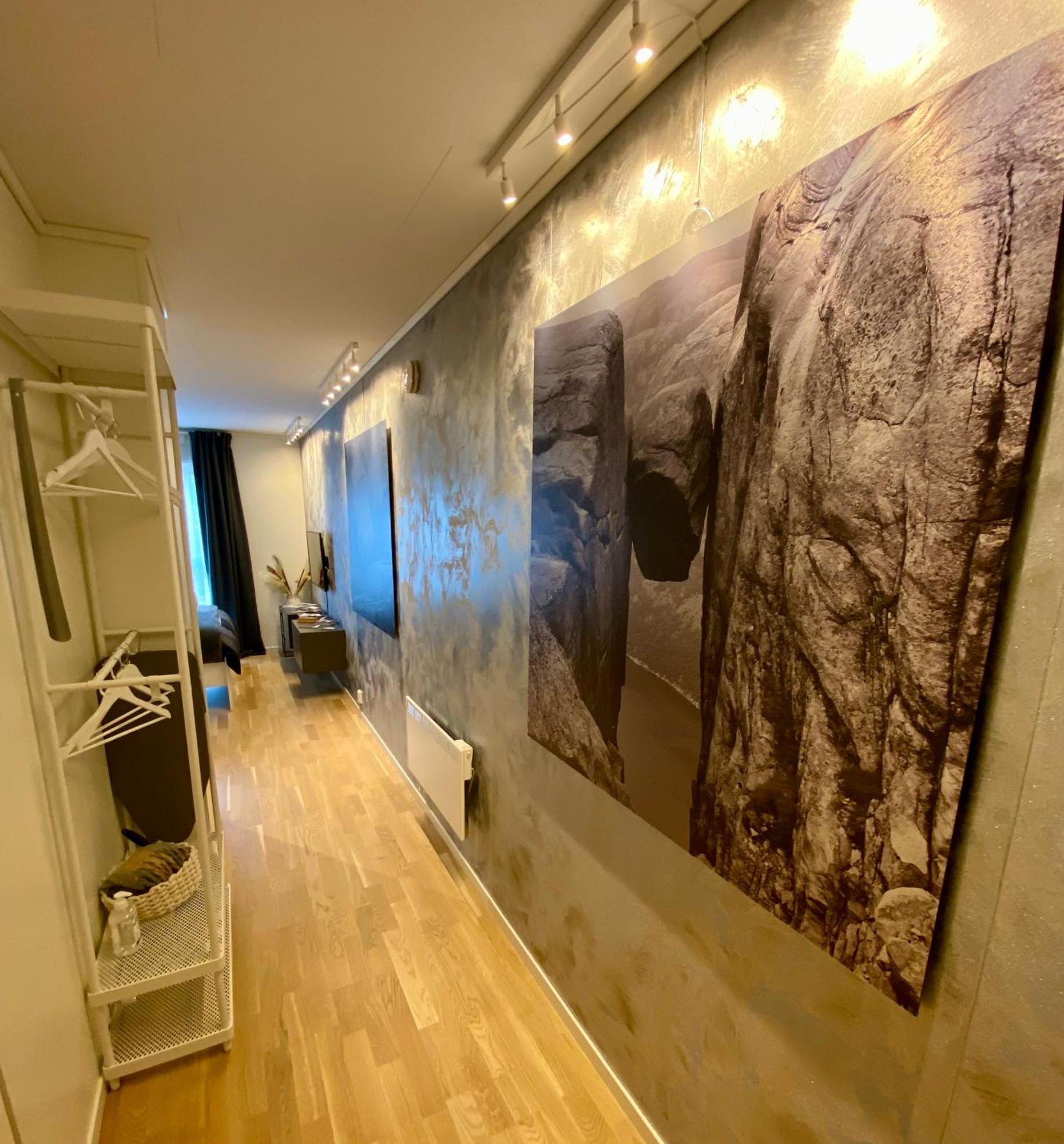Experience A Cozy Getaway Near Pulpit Rock-A Unit Lägenhet Jørpeland Exteriör bild