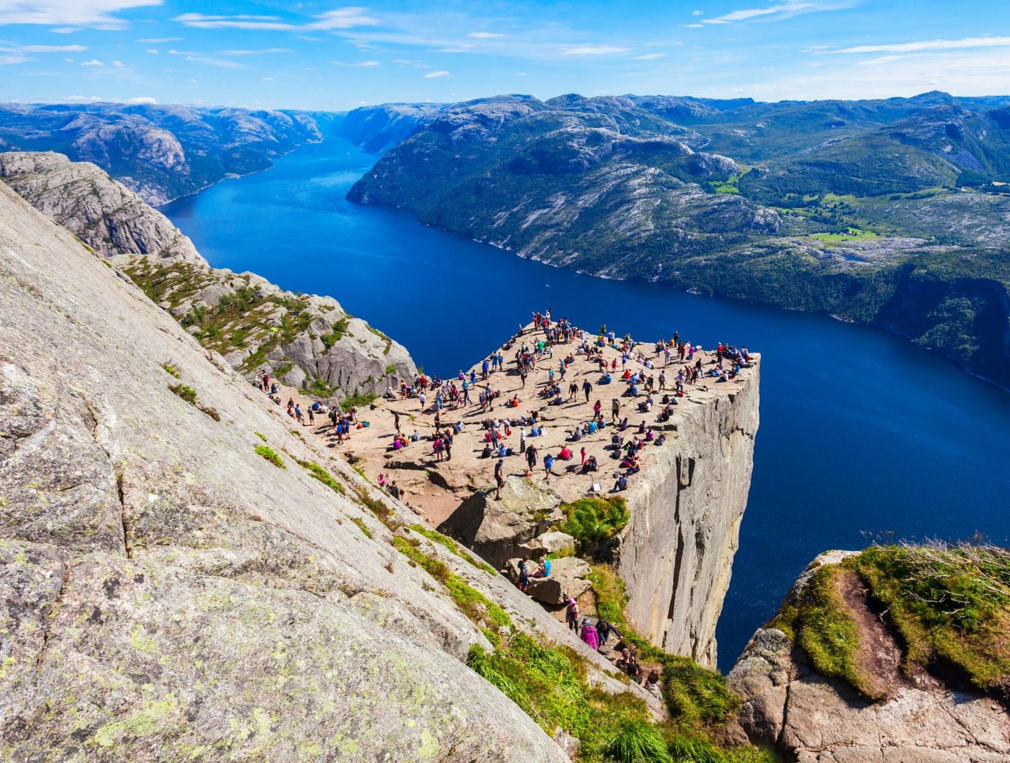 Experience A Cozy Getaway Near Pulpit Rock-A Unit Lägenhet Jørpeland Exteriör bild